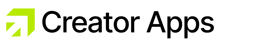 Creator Apps